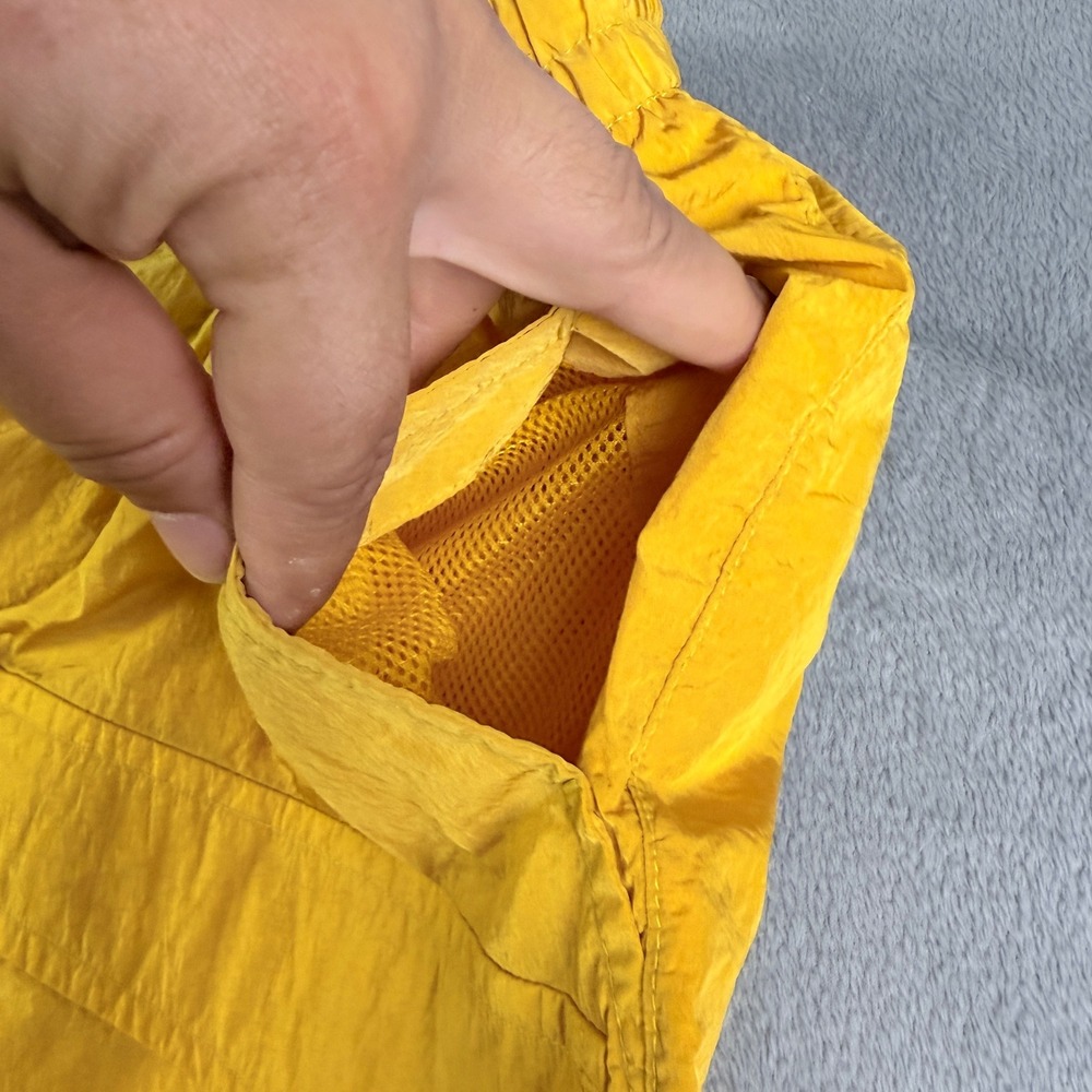 Zara Rhuigi RHU Rhude Mustard Yellow Nylon Cargo Shorts Mens Medium Streetwear - Picture 5 of 9